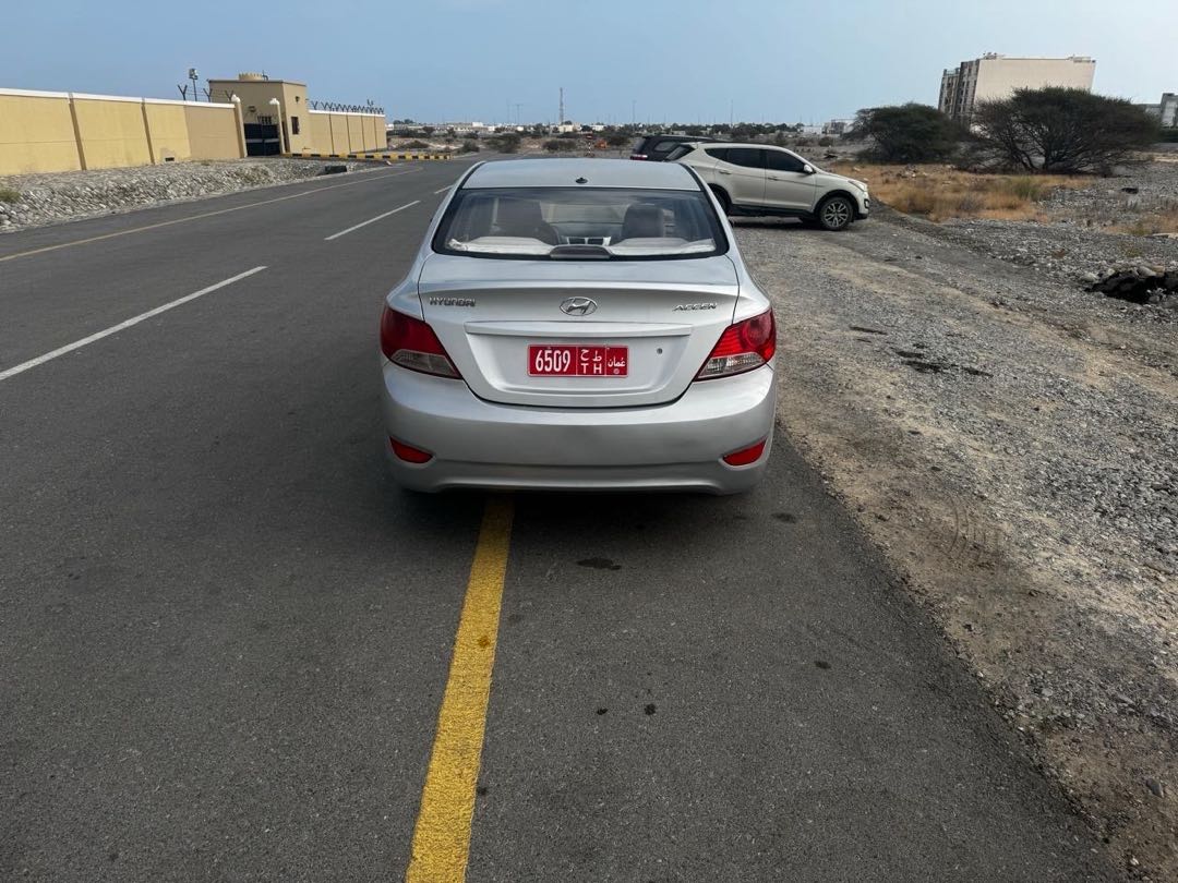 HYUNDAI ACCENT 2014