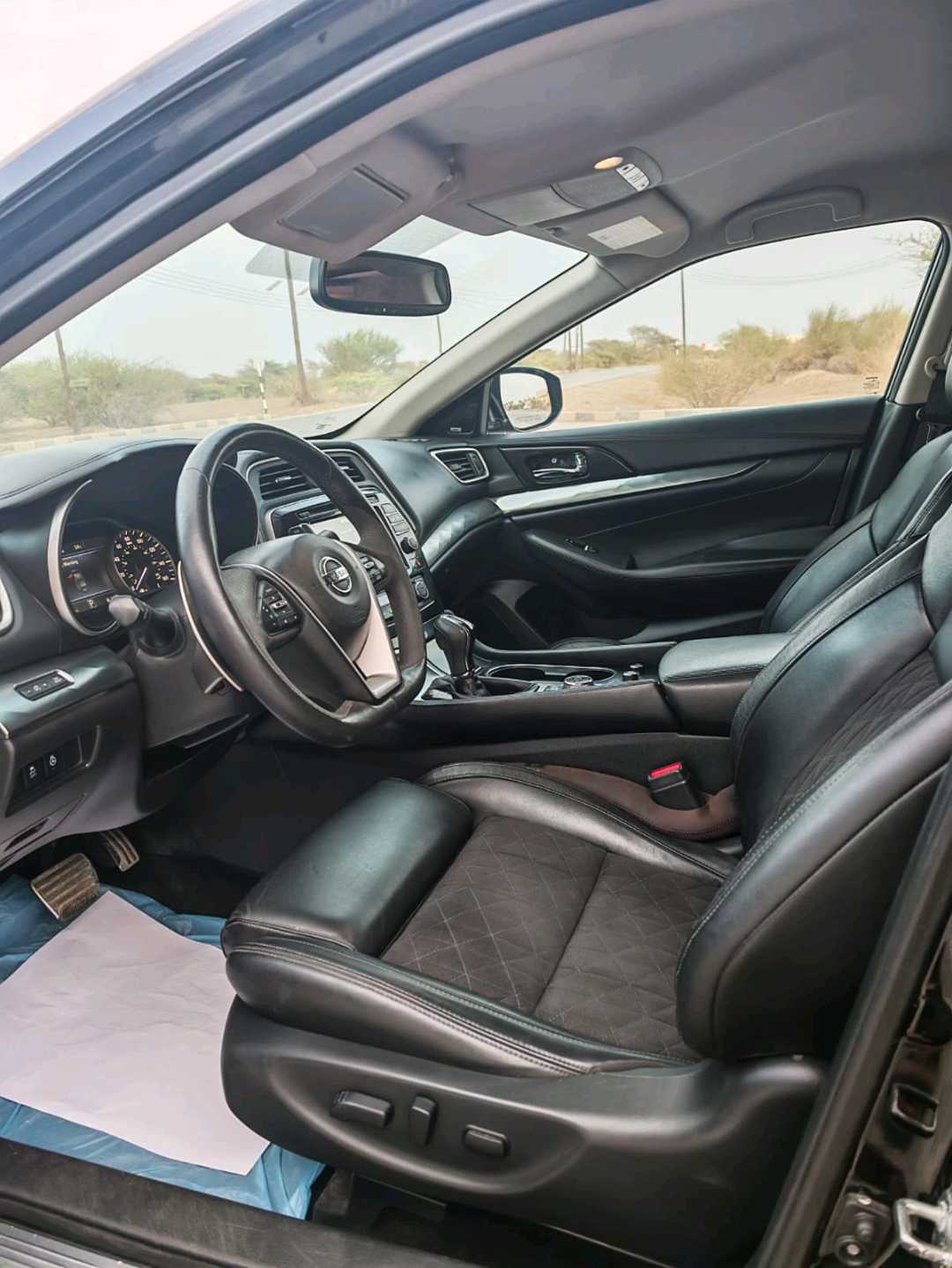 Car Image 2018 NISSAN MAXIMA 