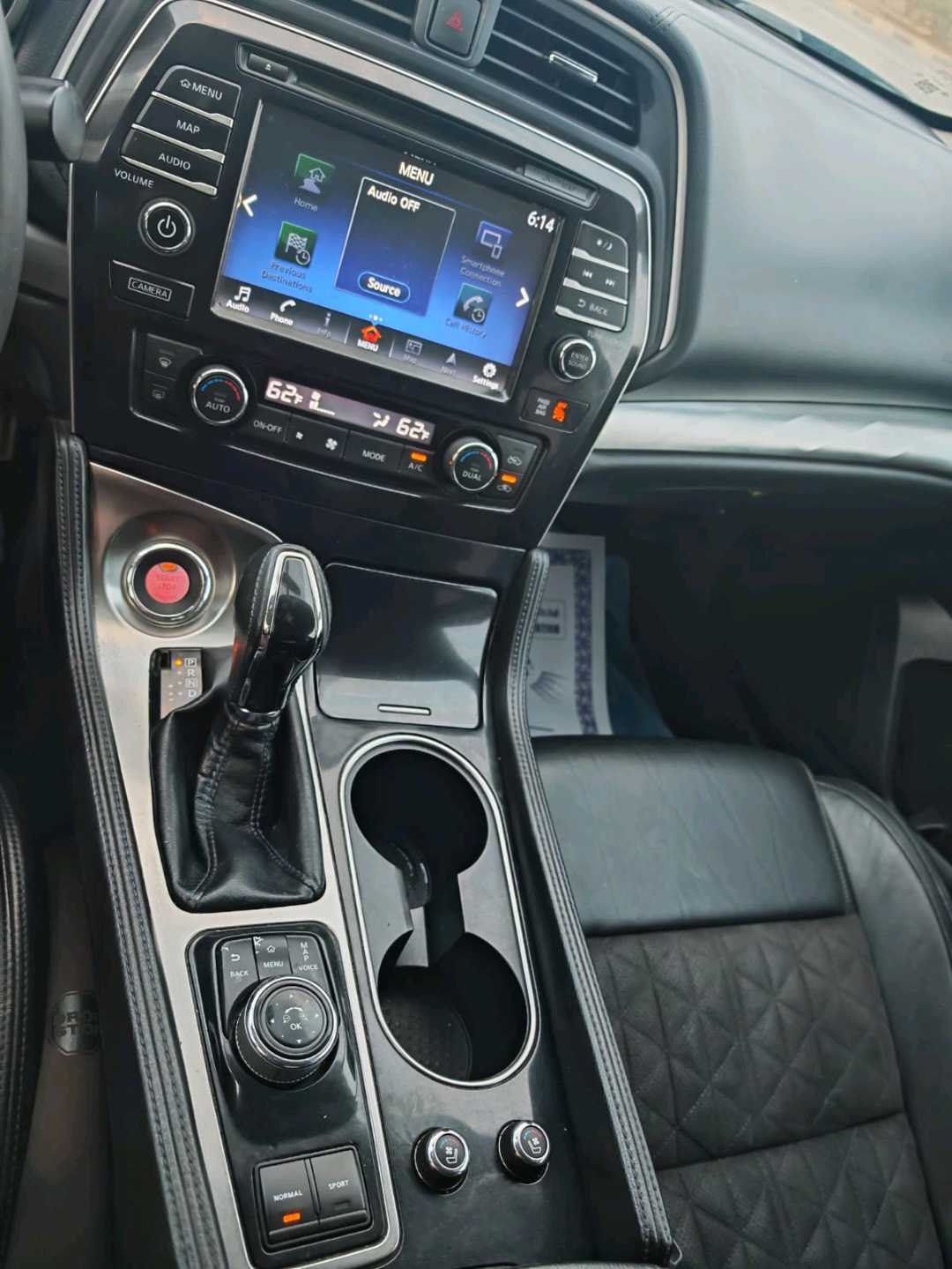 Car Image 2018 NISSAN MAXIMA 