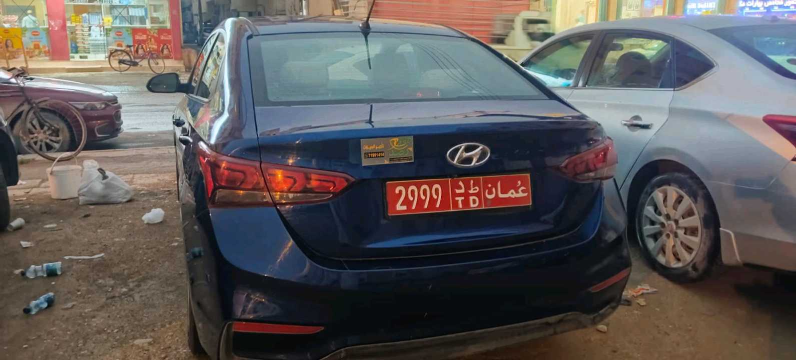 هيونداي اكسنت 2022