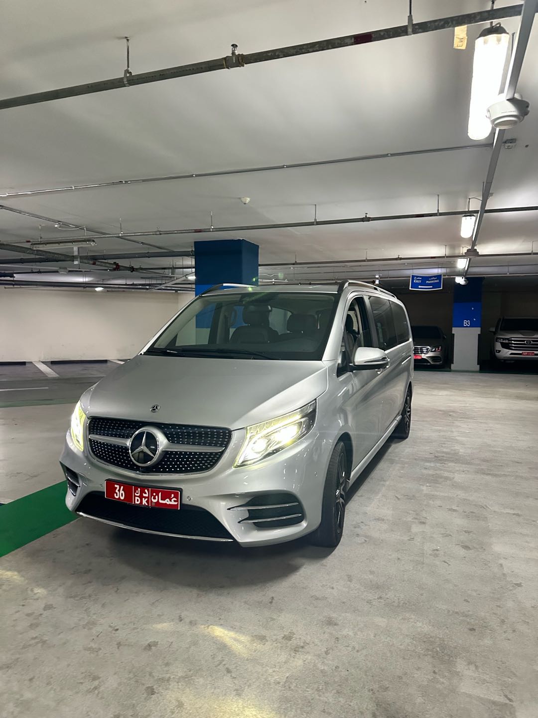 MERCEDES V  CLASS 2024