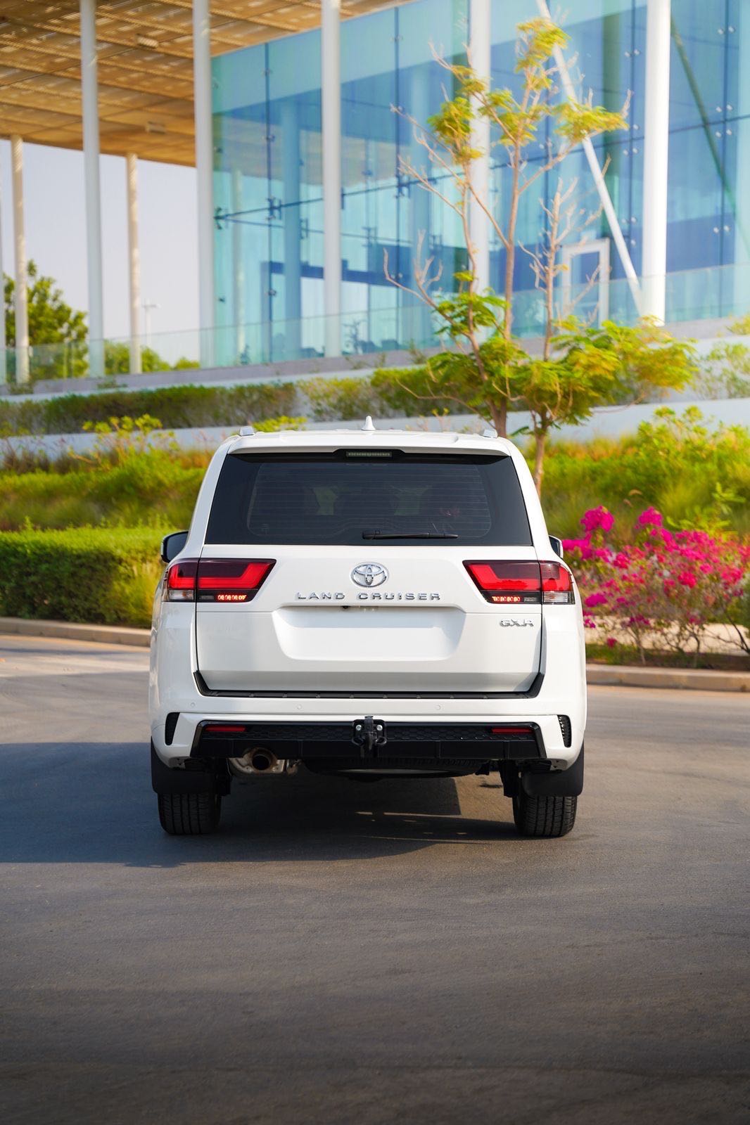 TOYOTA LAND CRUISER 2025