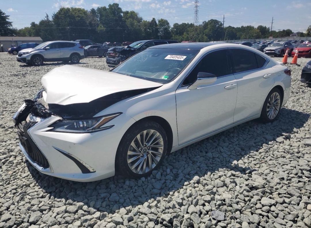 Main Car Image 2020 LEXUS ES