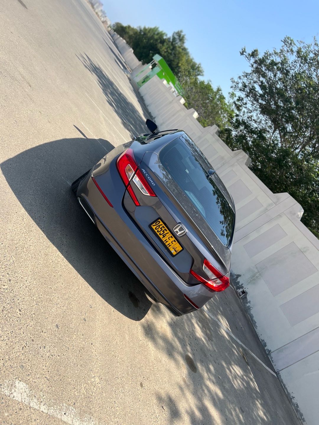 Car Image 2018 HONDA ACCORD EXL