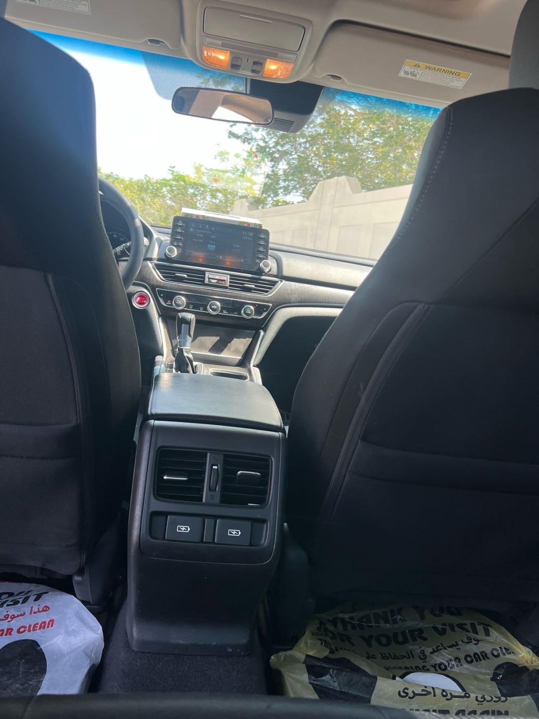 Car Image 2018 HONDA ACCORD EXL