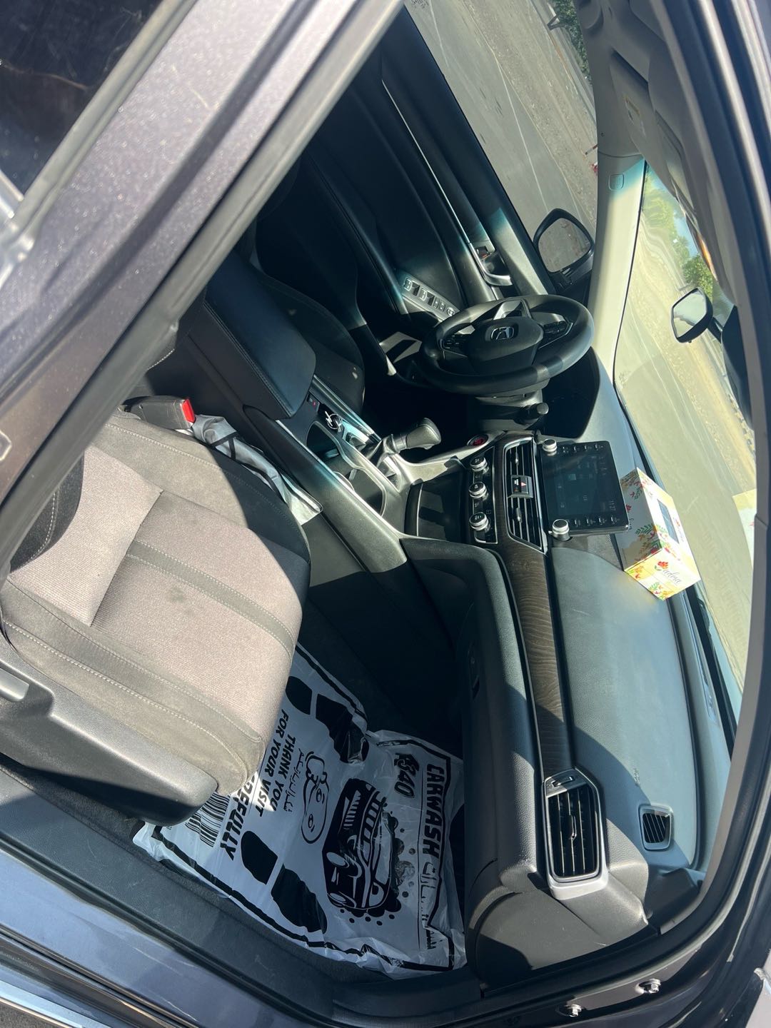 Car Image 2018 HONDA ACCORD EXL