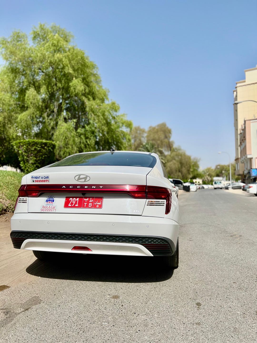 هيونداي اكسنت 2024