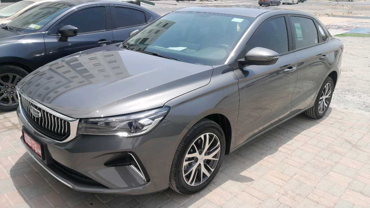 جيلي إمجراند 7 2025