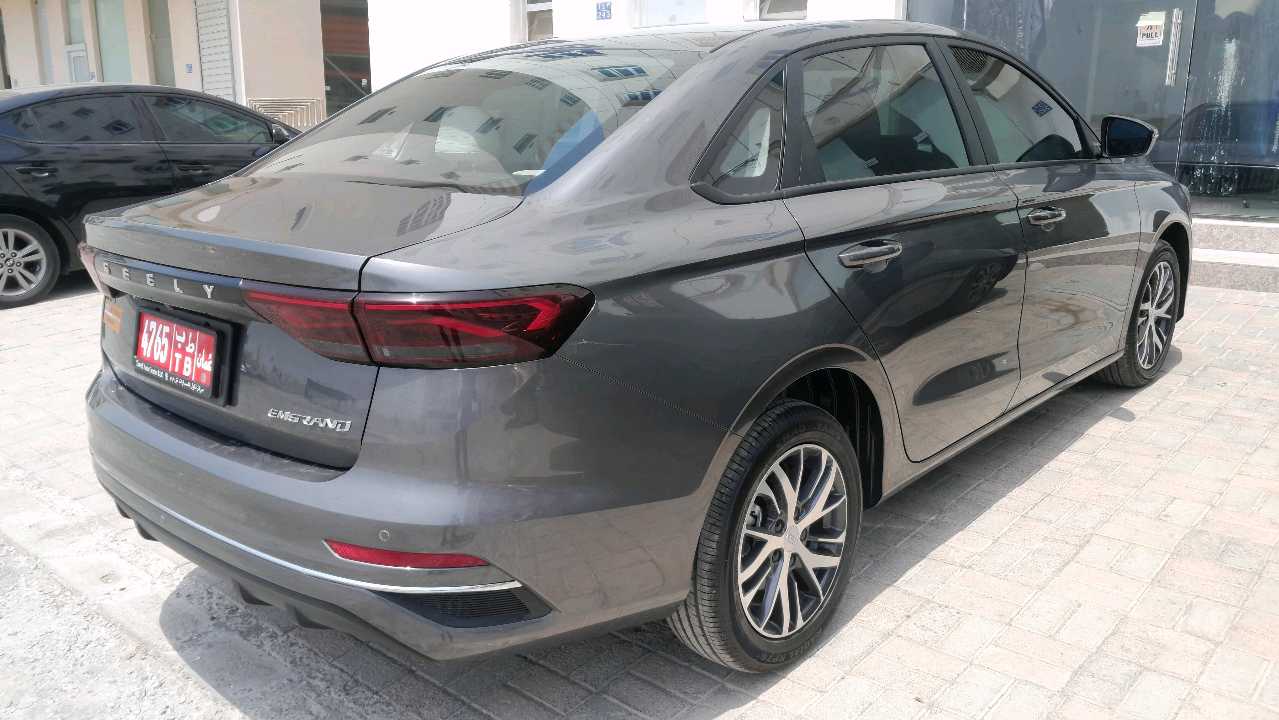 جيلي إمجراند 7 2025