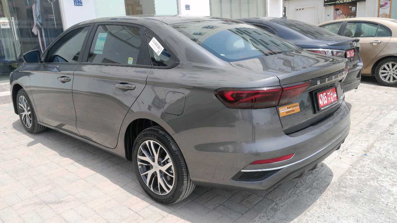 جيلي إمجراند 7 2025