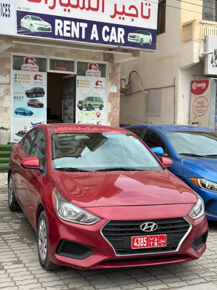 HYUNDAI ACCENT 2021