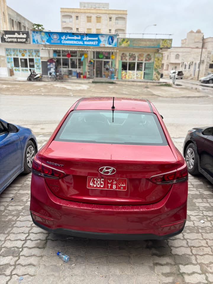 HYUNDAI ACCENT 2021