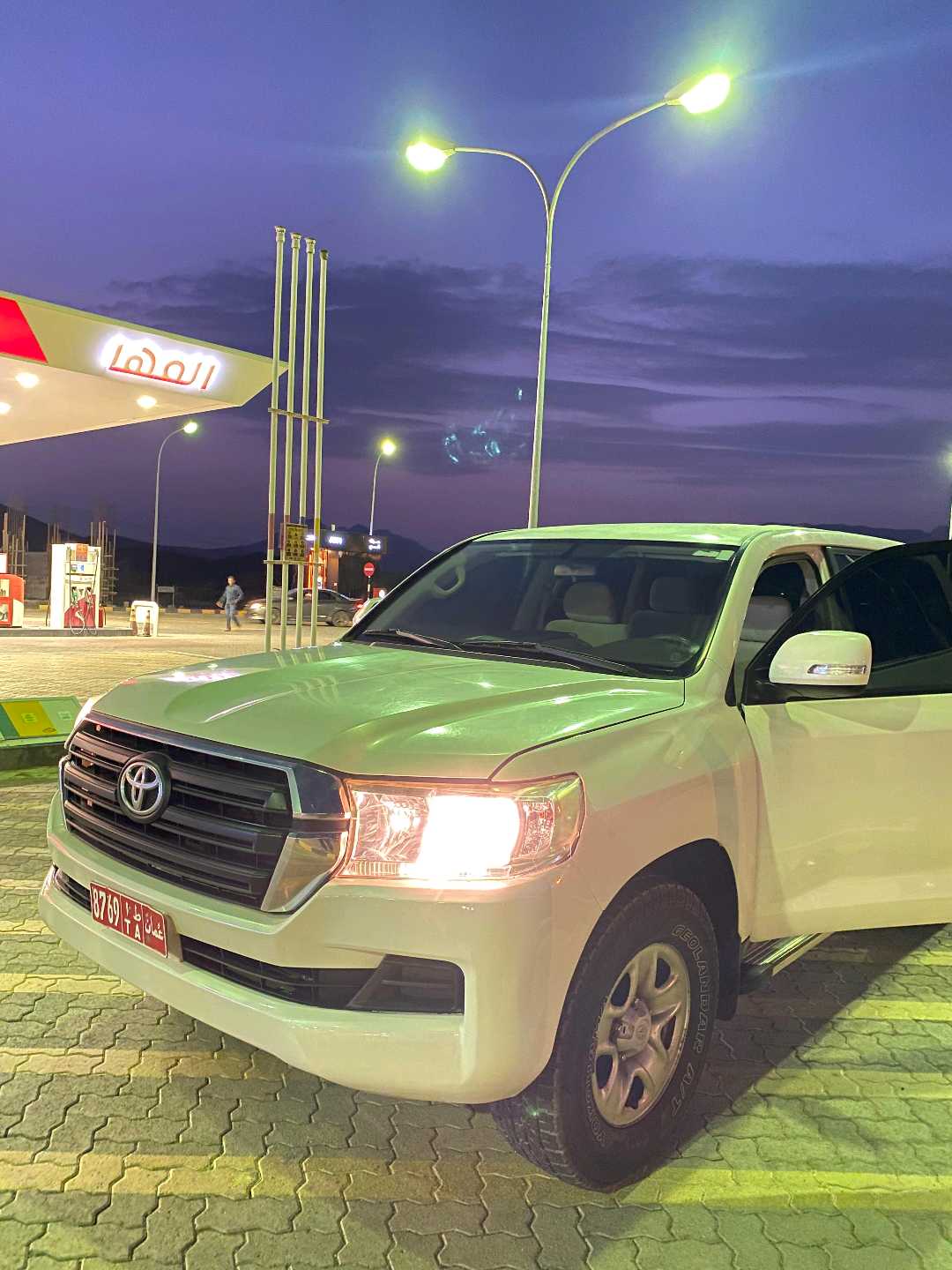 TOYOTA LAND CRUISER 2019
