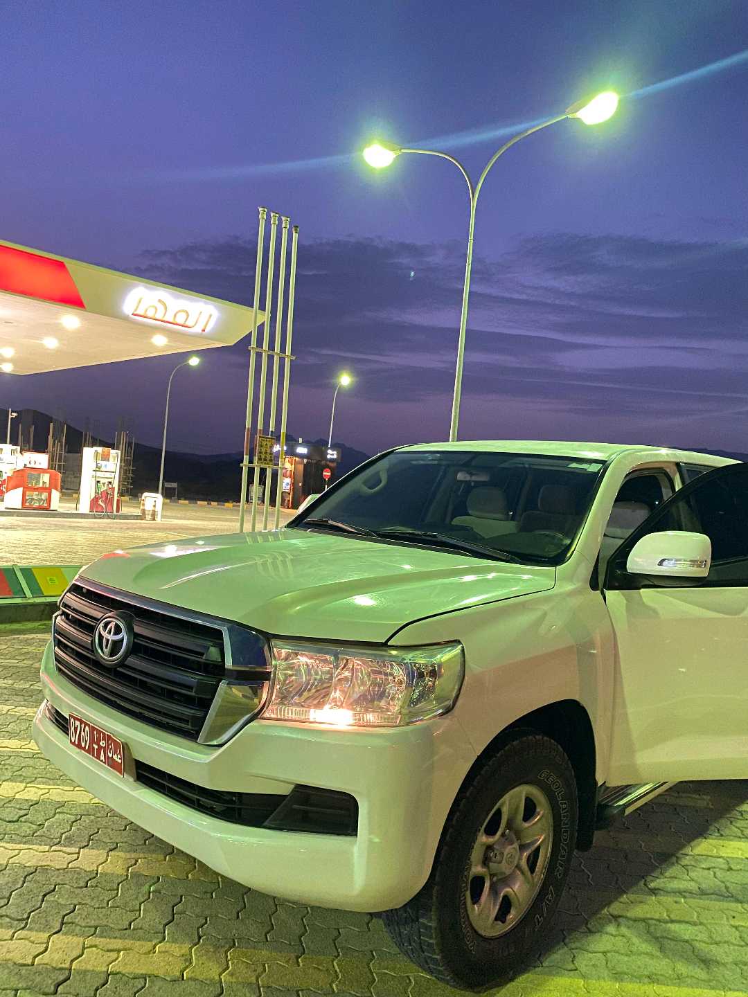 TOYOTA LAND CRUISER 2019