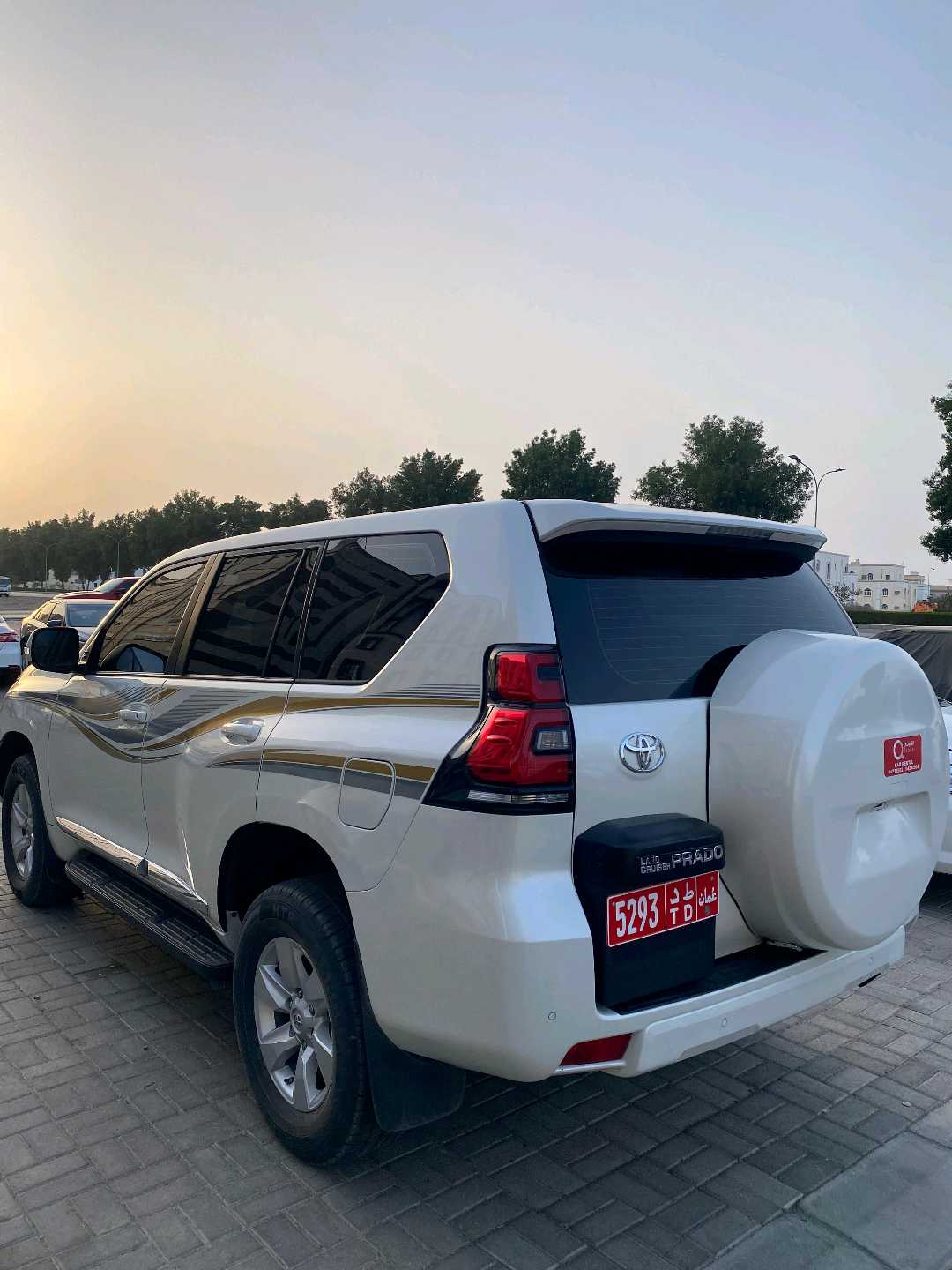 TOYOTA Prado 2020