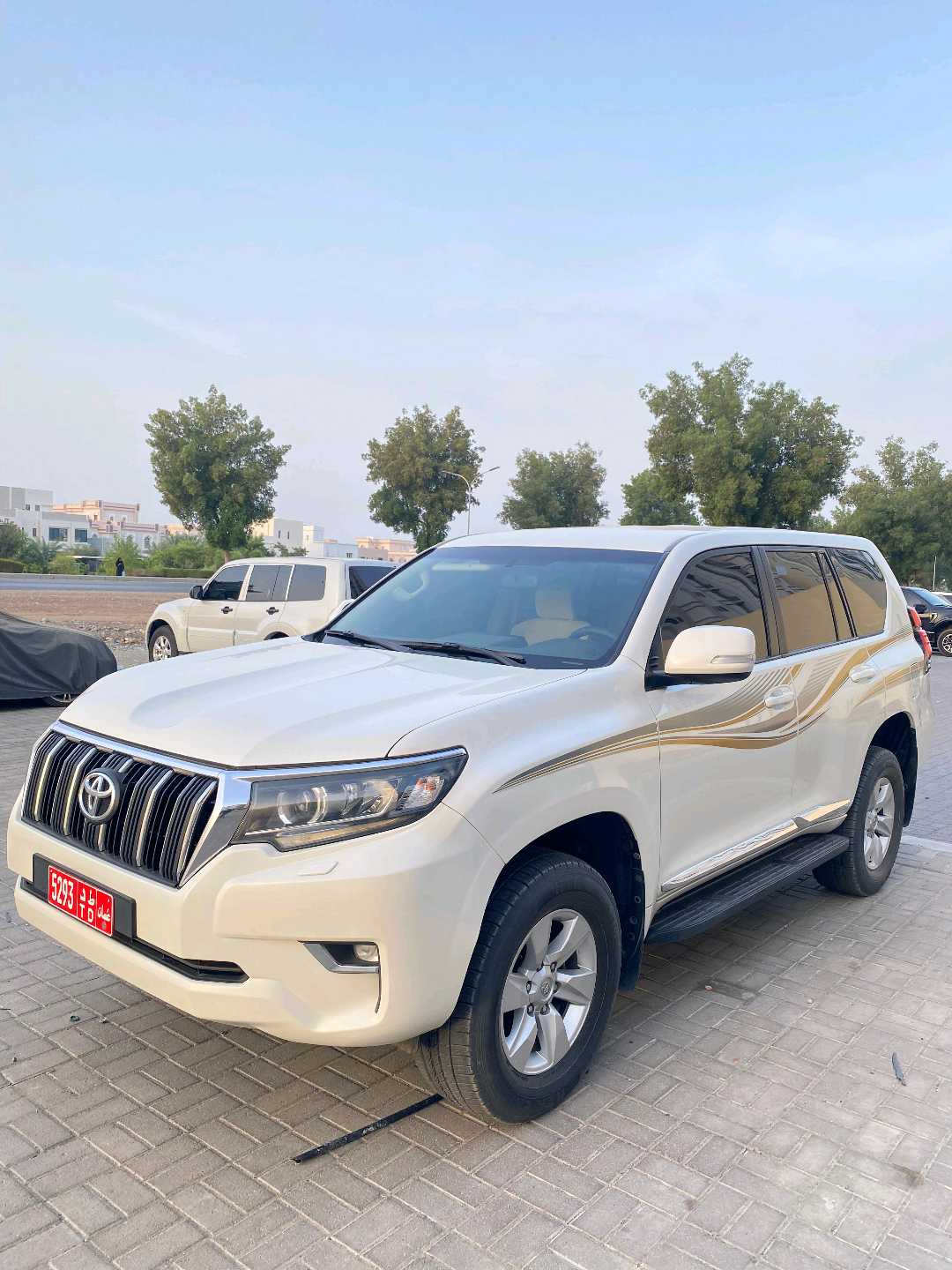 TOYOTA Prado 2020