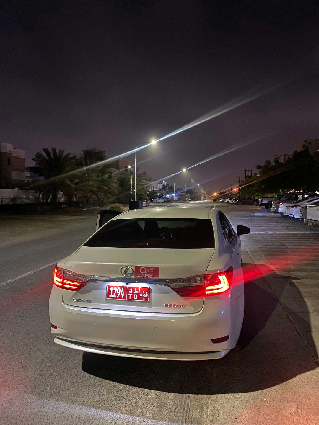 LEXUS ES 2018