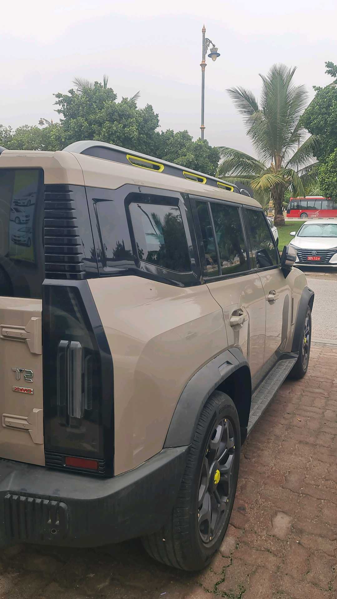 JETOUR T2 2025
