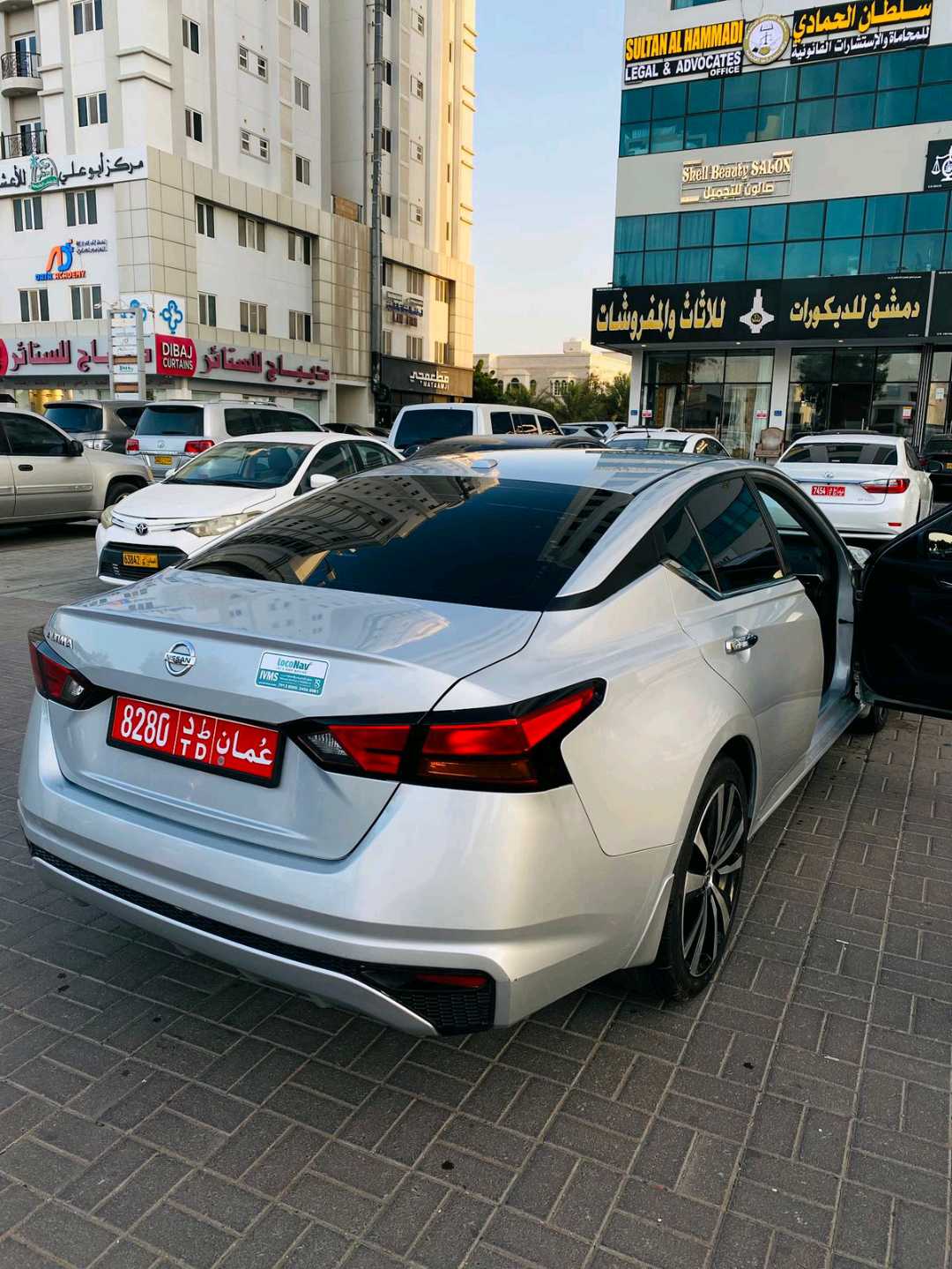NISSAN ALTIMA 2020