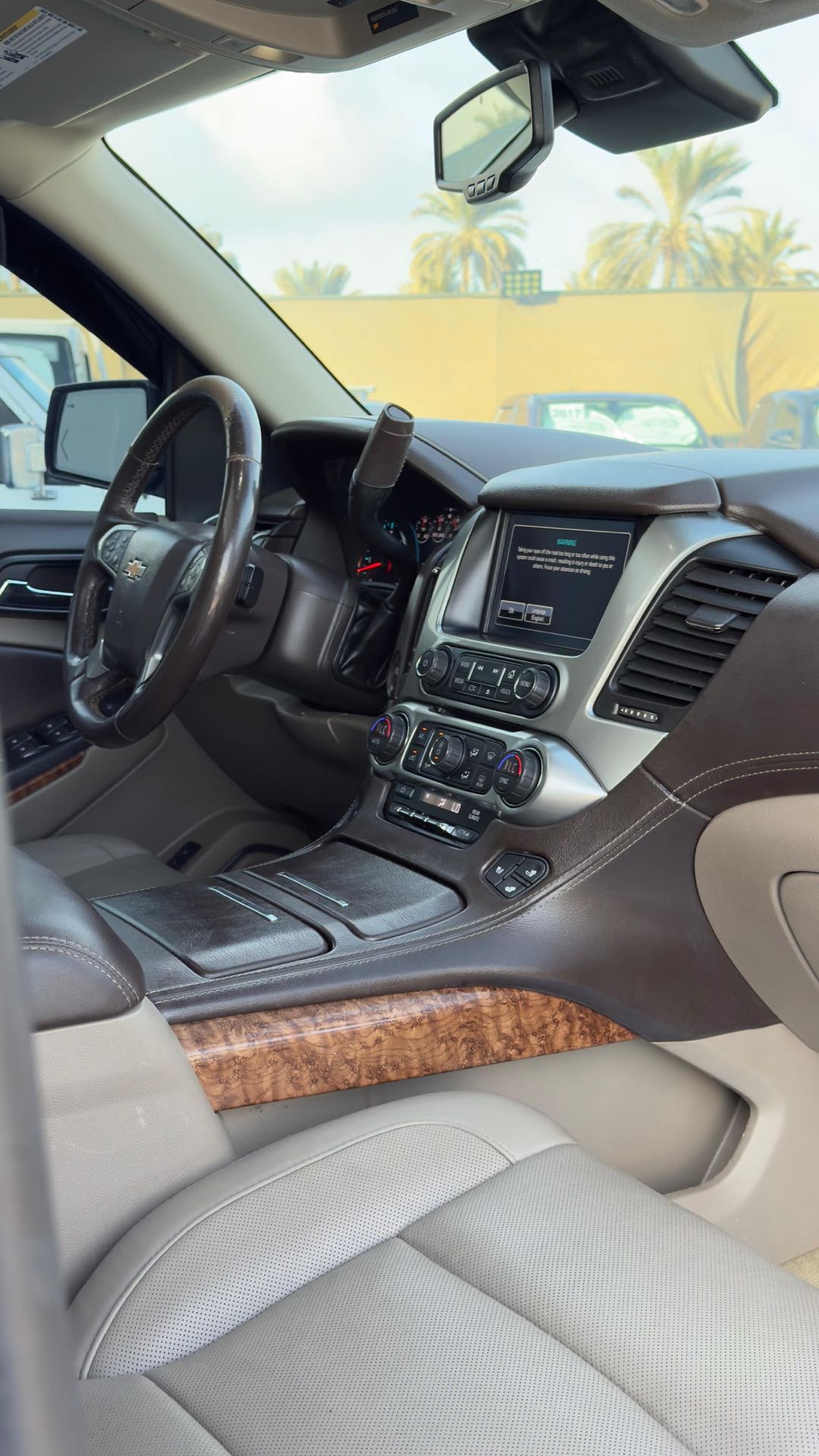 Car Image 2018 CHEVROLET TAHOE 