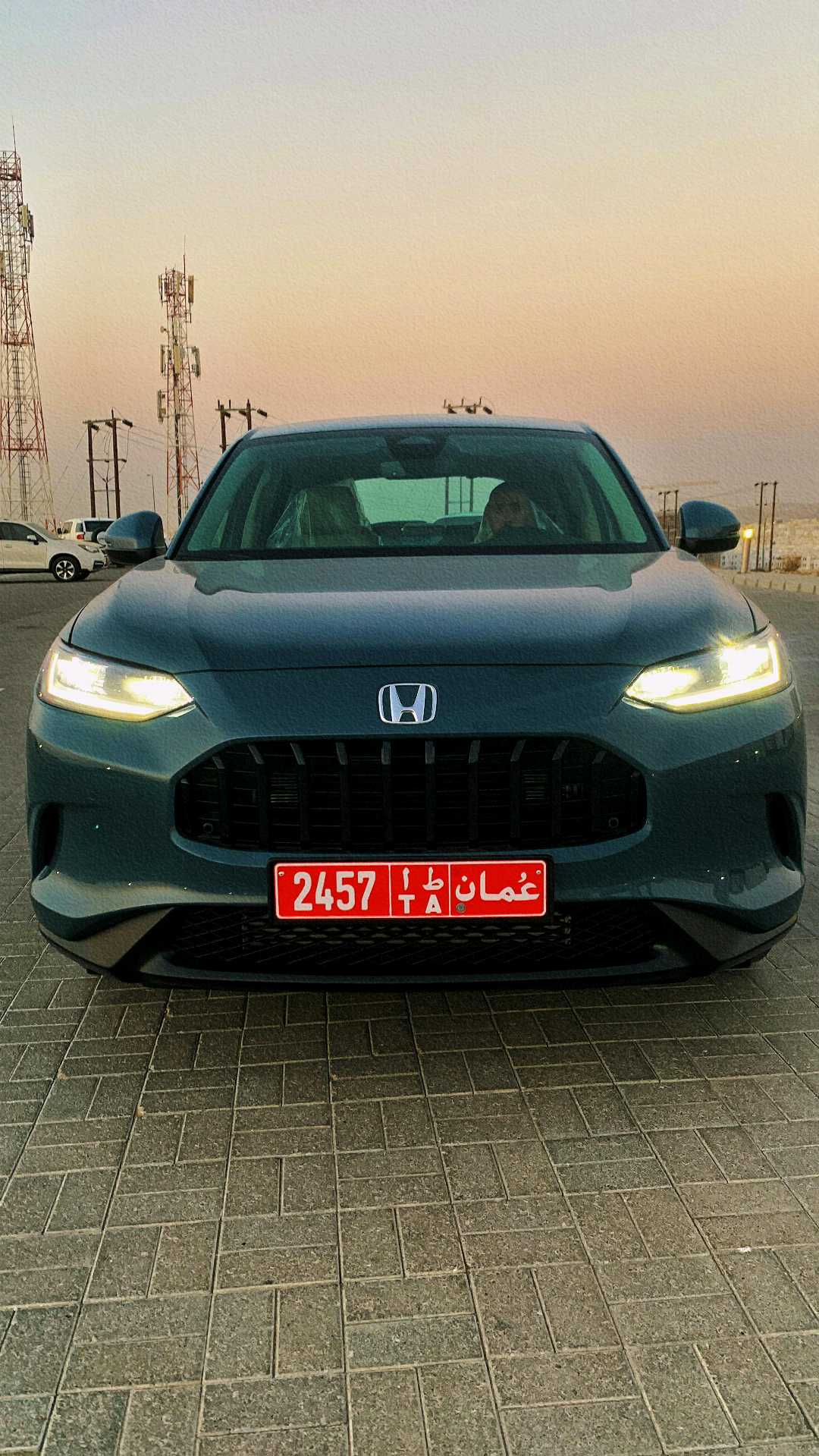 HONDA ZR-V 2025