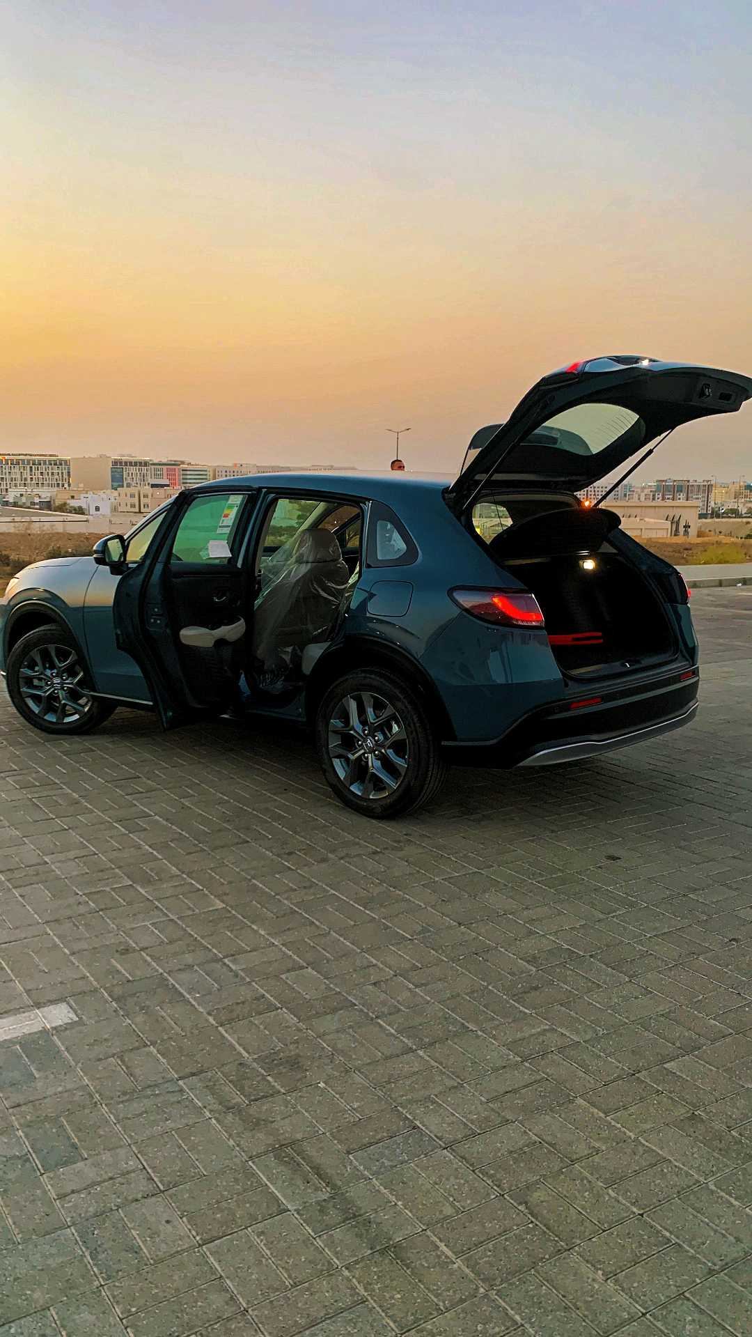 HONDA ZR-V 2025