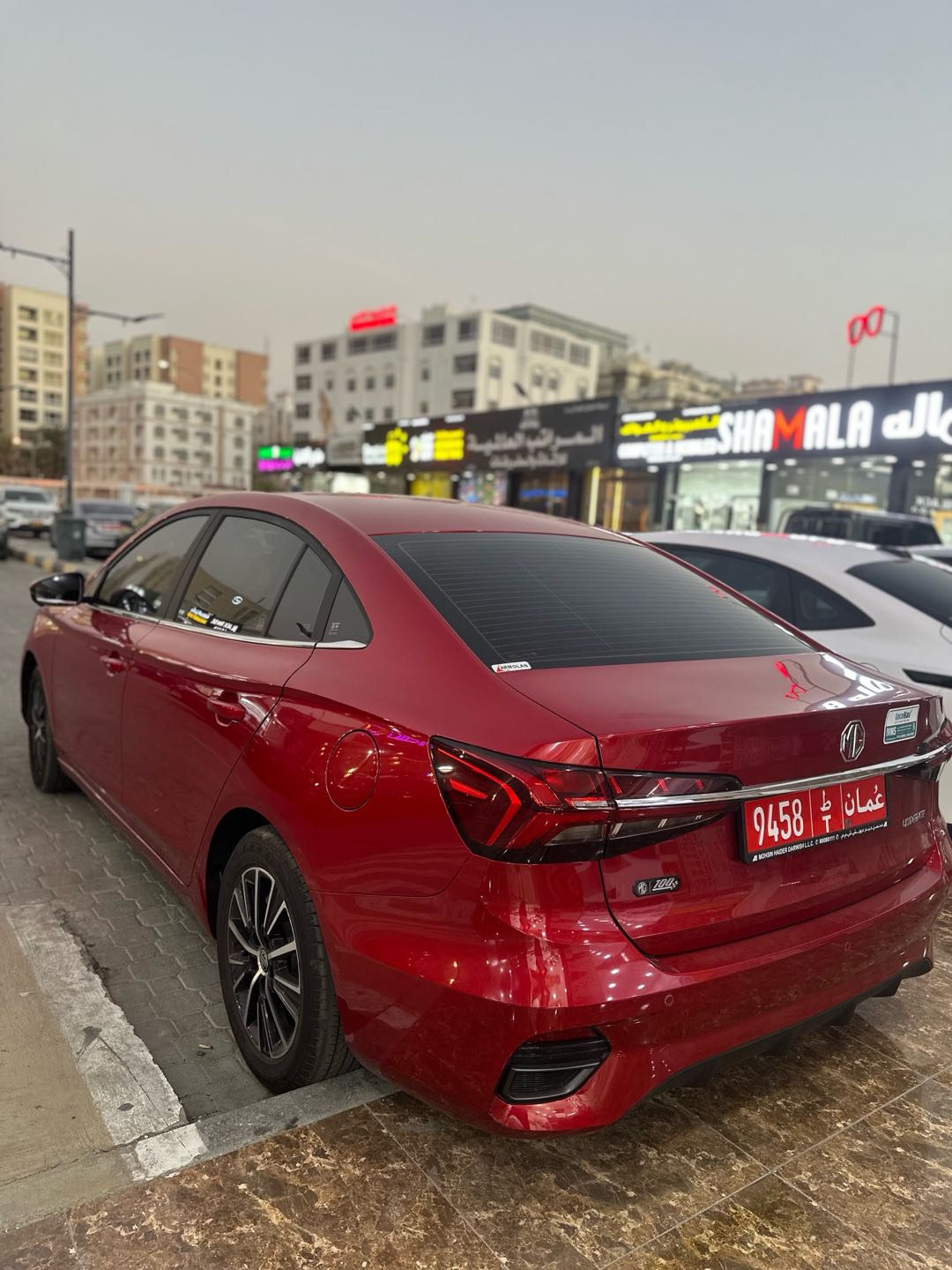 أم جي 5 2025