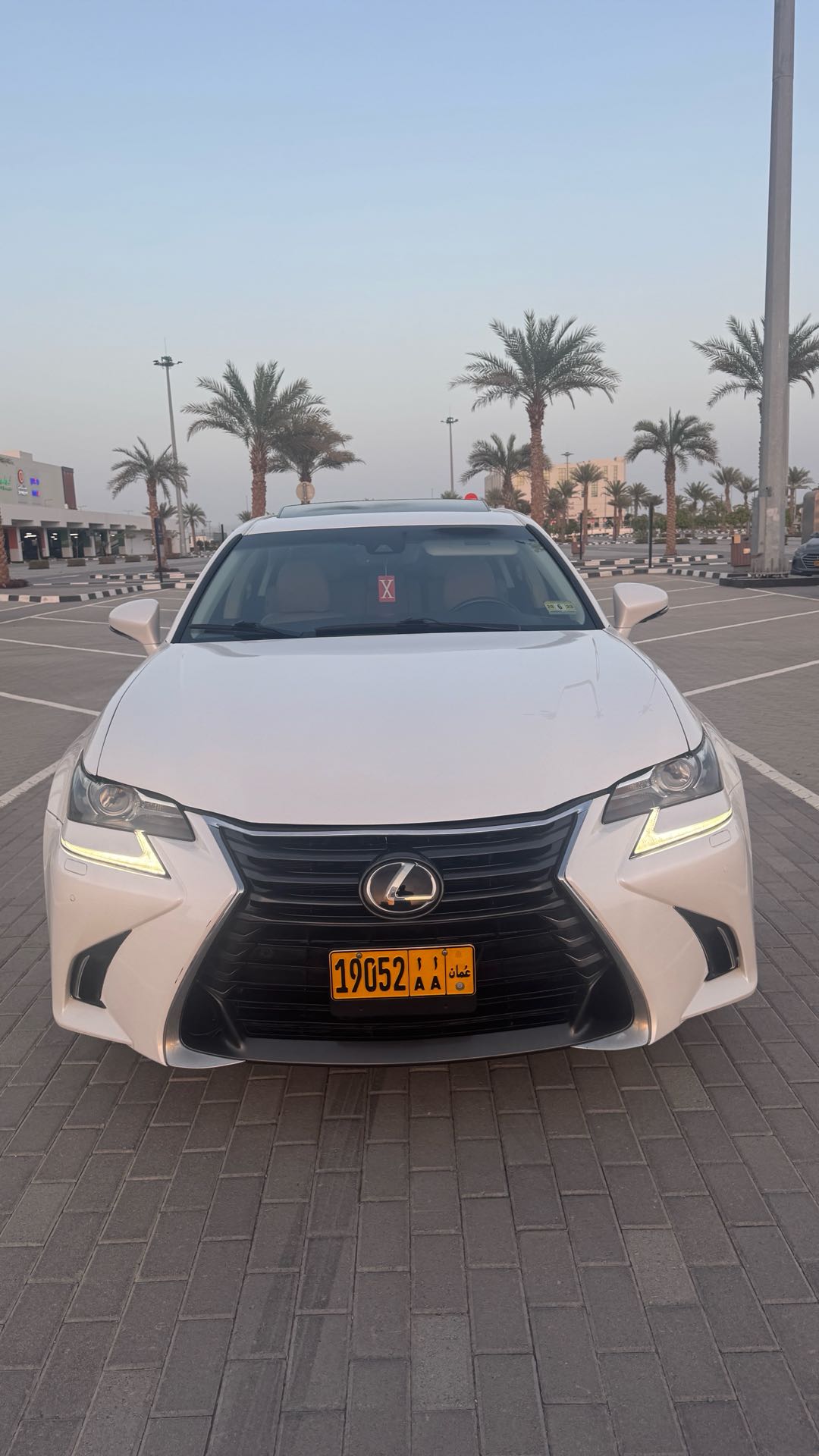 Car Image 2016 LEXUS GS 350