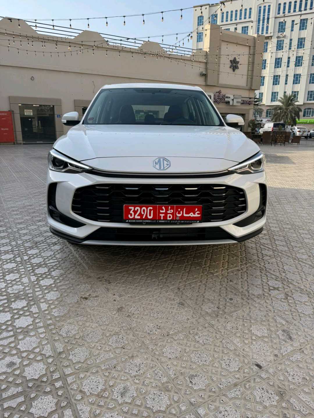 أم جي ZS 2025