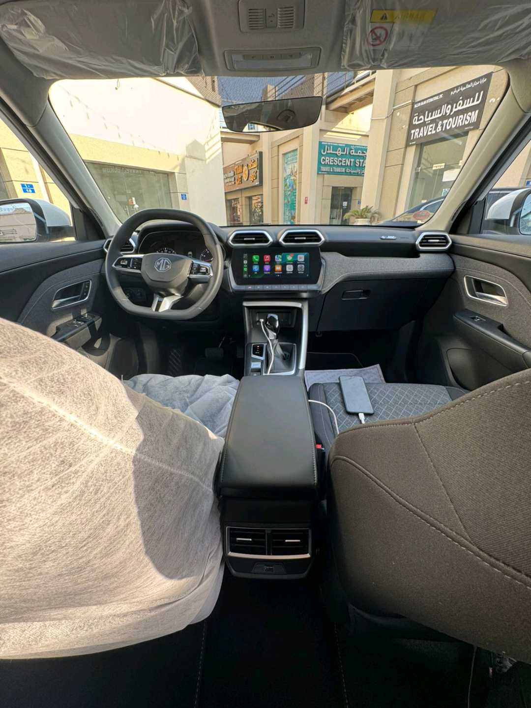 أم جي ZS 2025