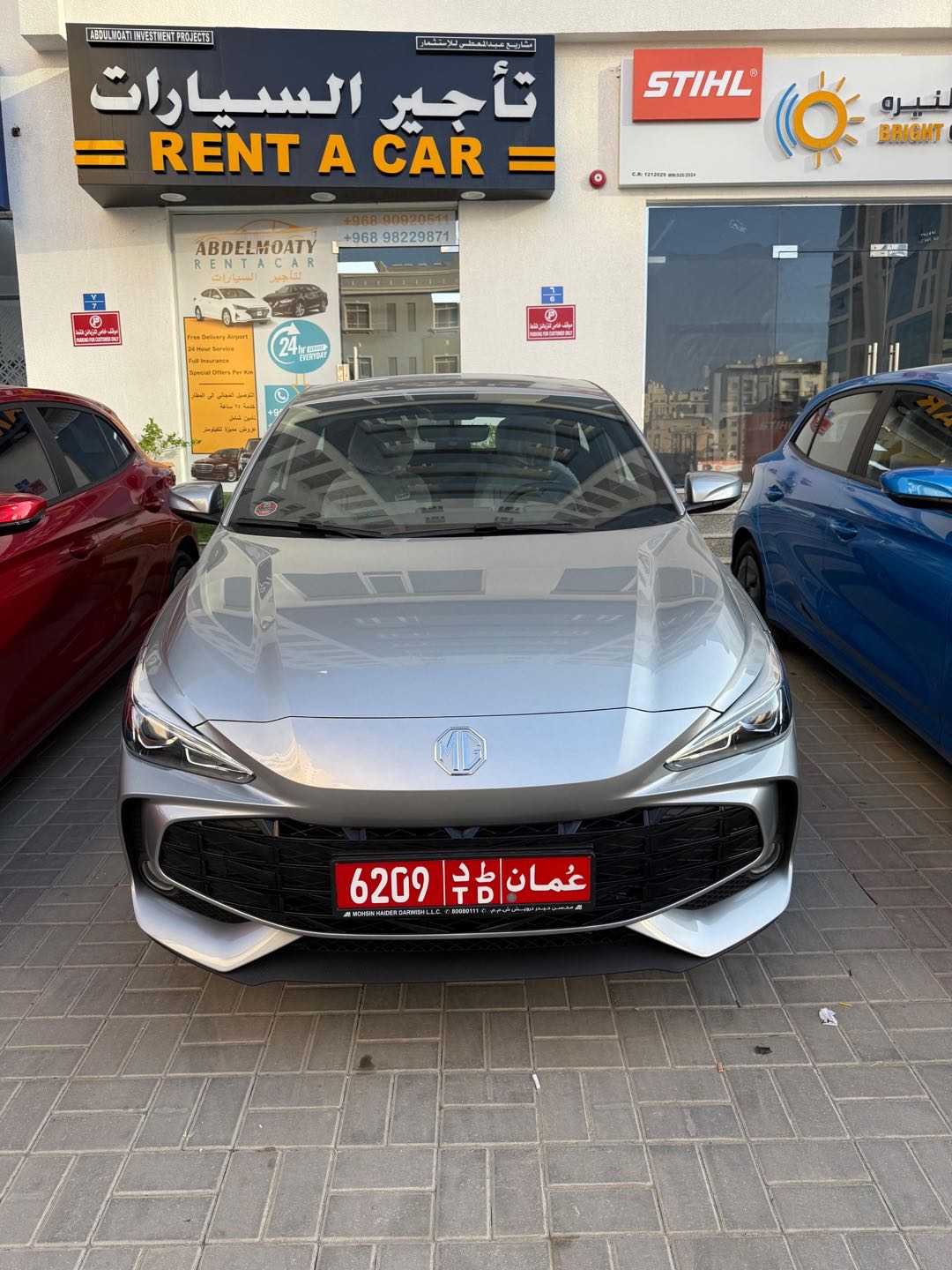أم جي MG 3 2025