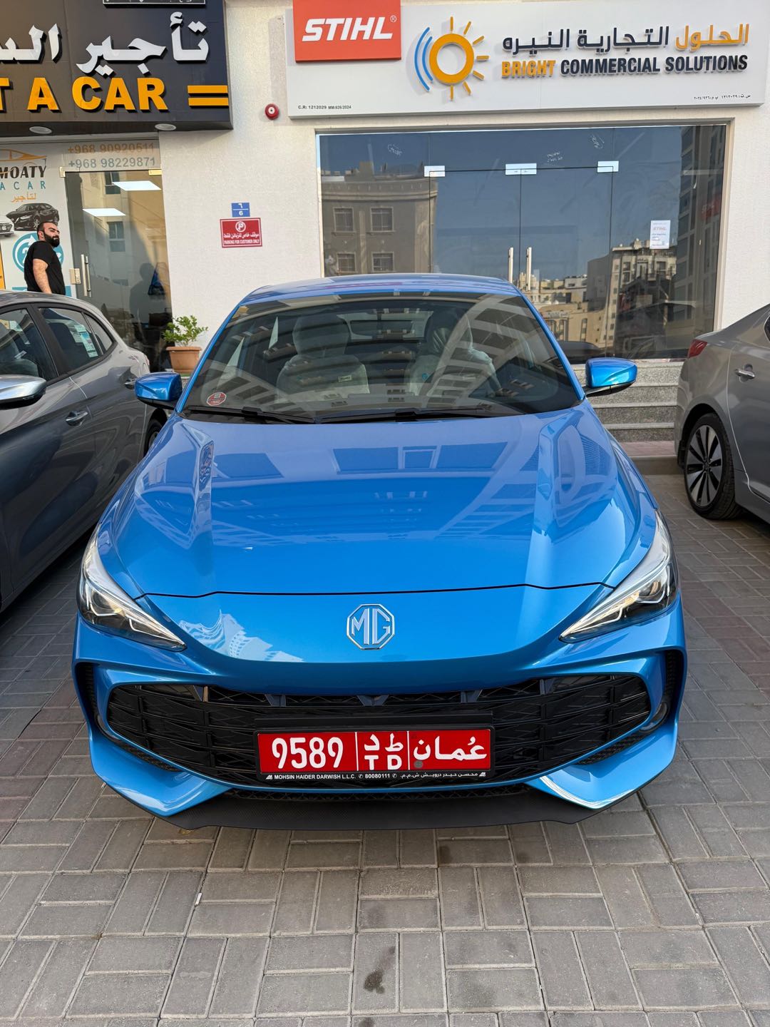 أم جي MG 3 2025