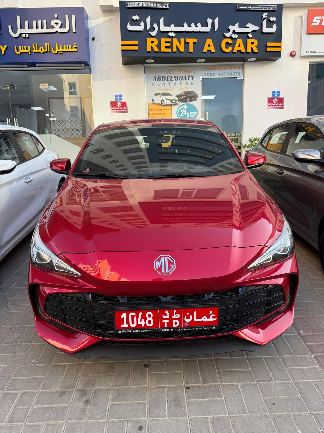 أم جي MG 3 2025