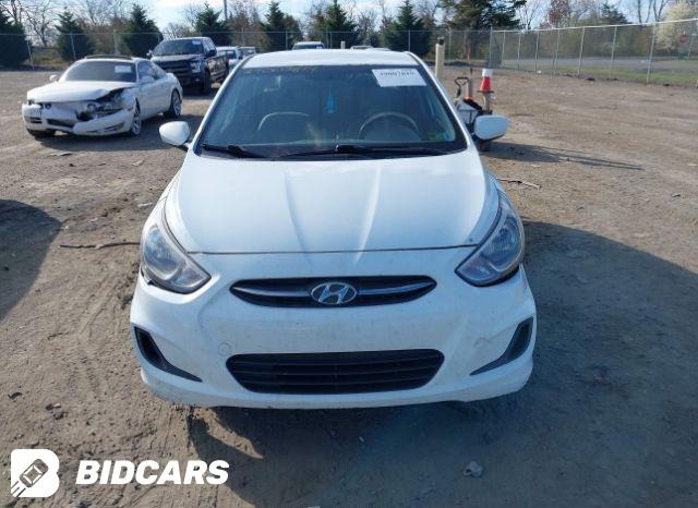 HYUNDAI ACCENT 2016