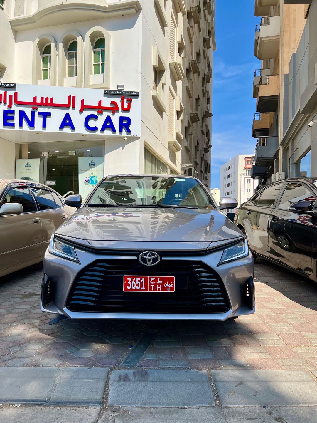 TOYOTA YARIS 2024