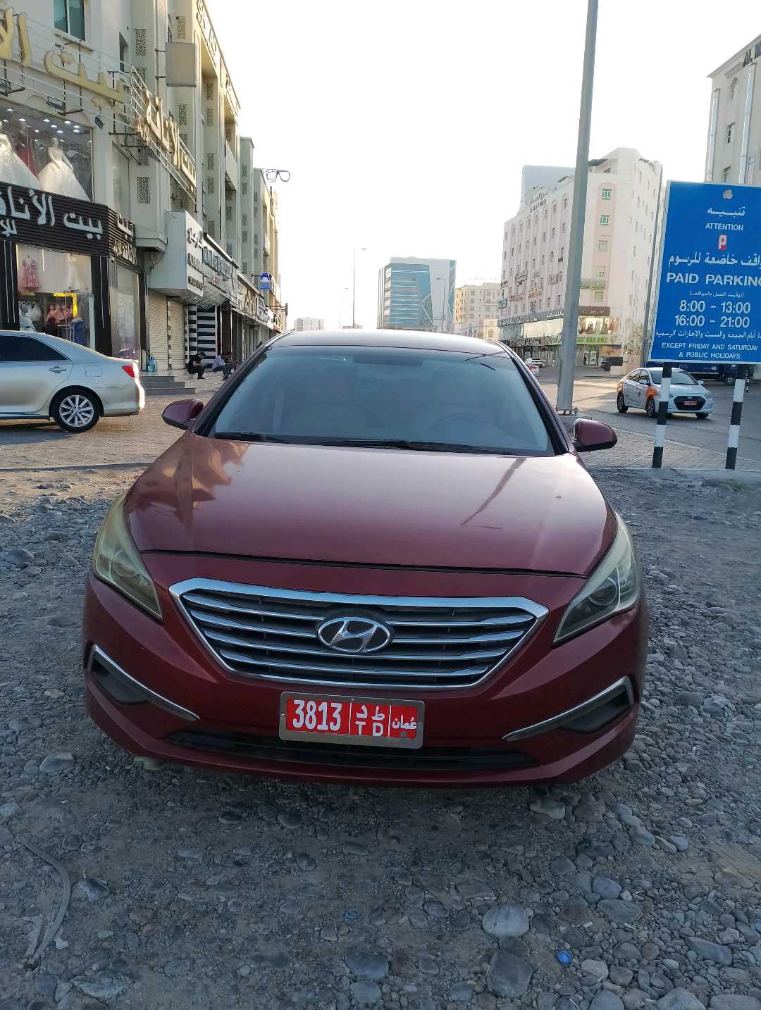 هيونداي سوناتا 2017
