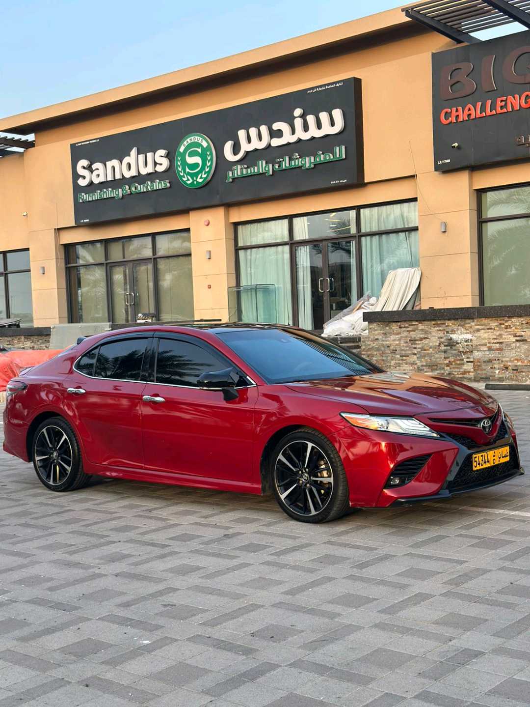 Car Image 2019 TOYOTA CAMRY XSE