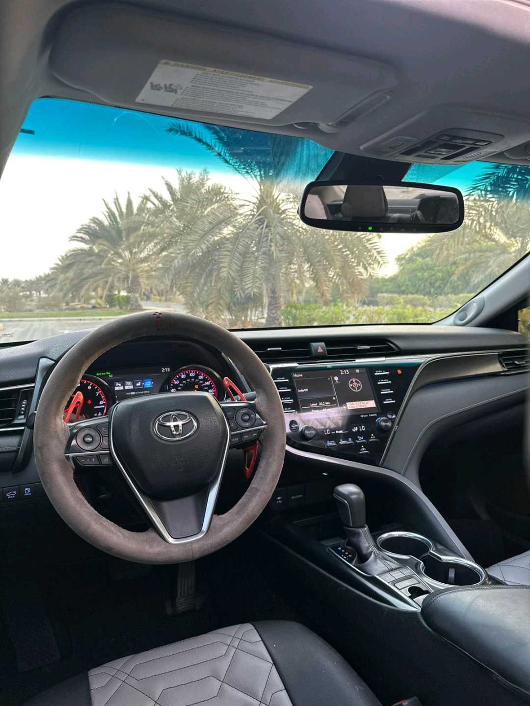 Car Image 2019 TOYOTA CAMRY XSE