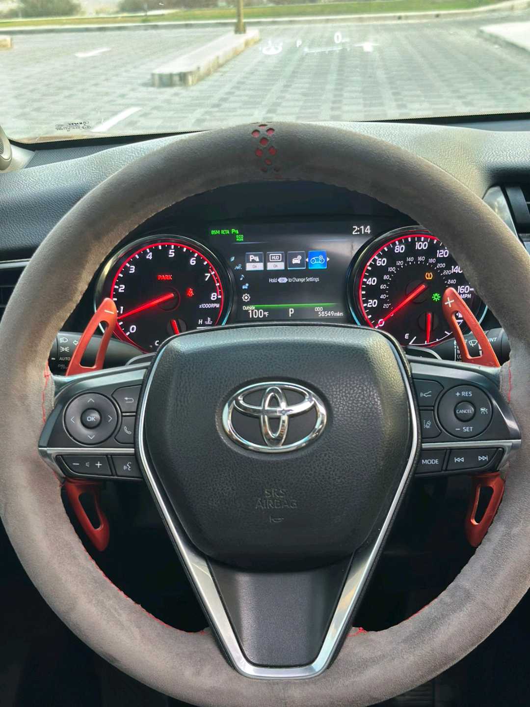 Car Image 2019 TOYOTA CAMRY XSE