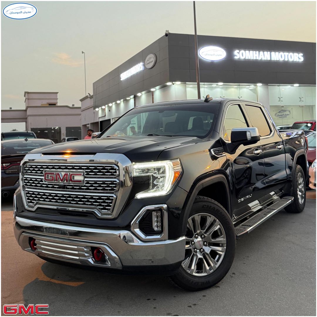 Car Image 2019 GMC SIERRA DENALI