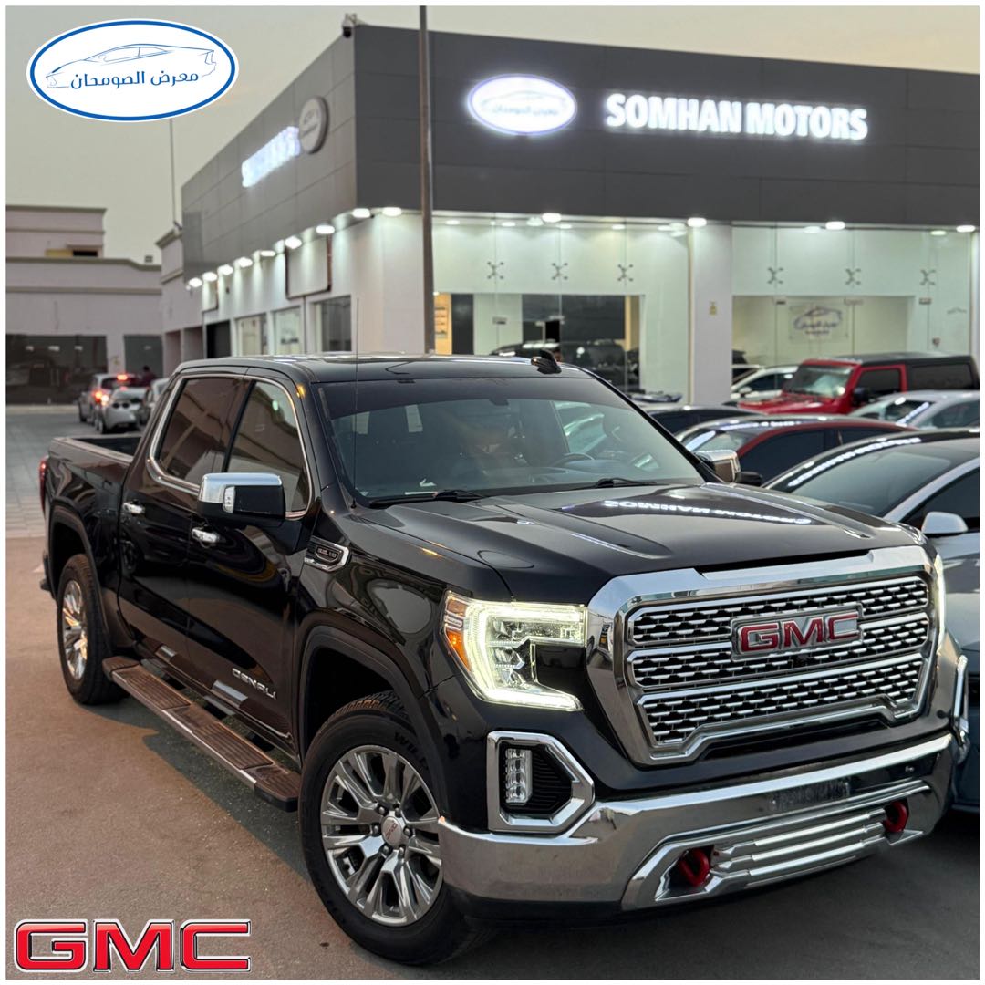 جي أم سي سييرا دينالي 2019