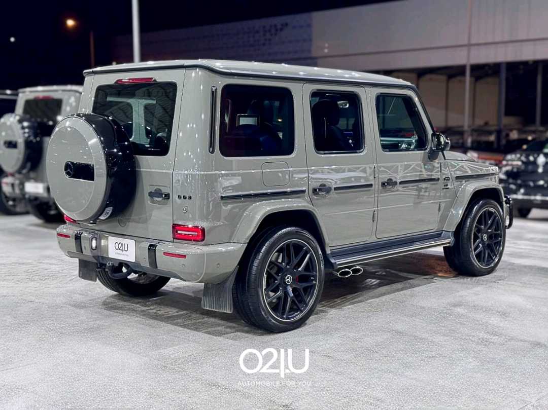 Car Image 2022 MERCEDES G CLASS 63