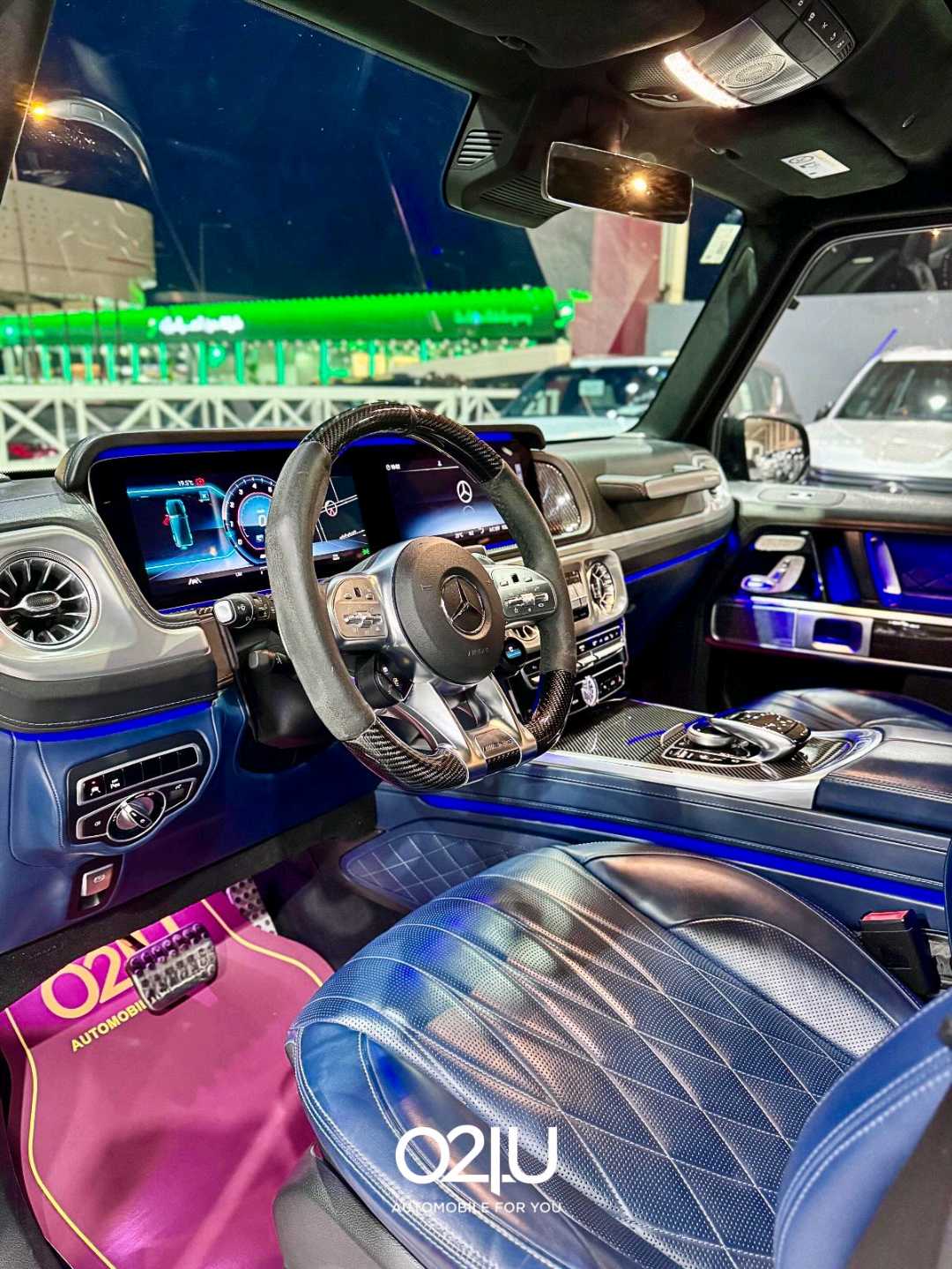 Car Image 2022 MERCEDES G CLASS 63
