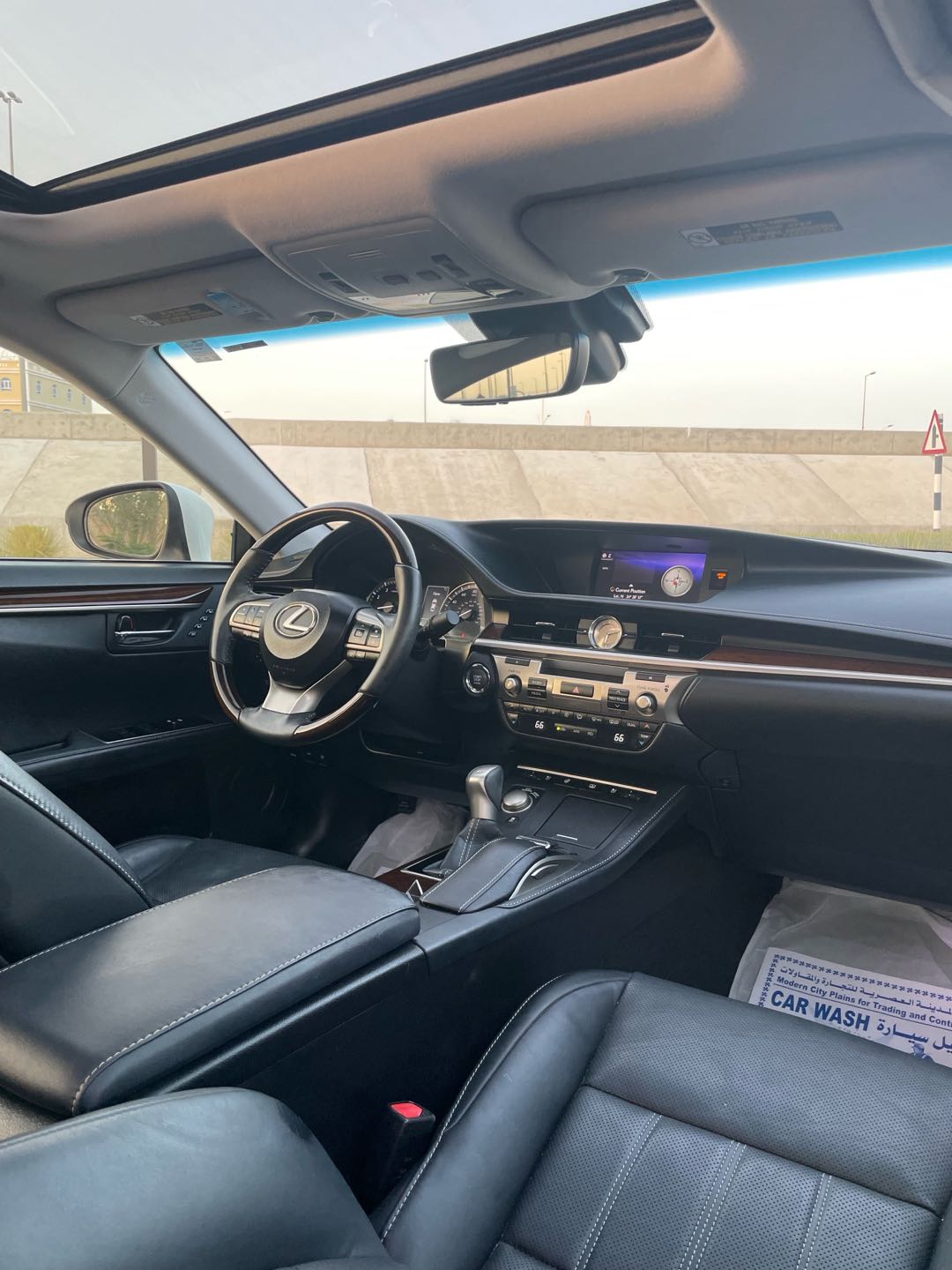 Car Image 2017 LEXUS ES 350