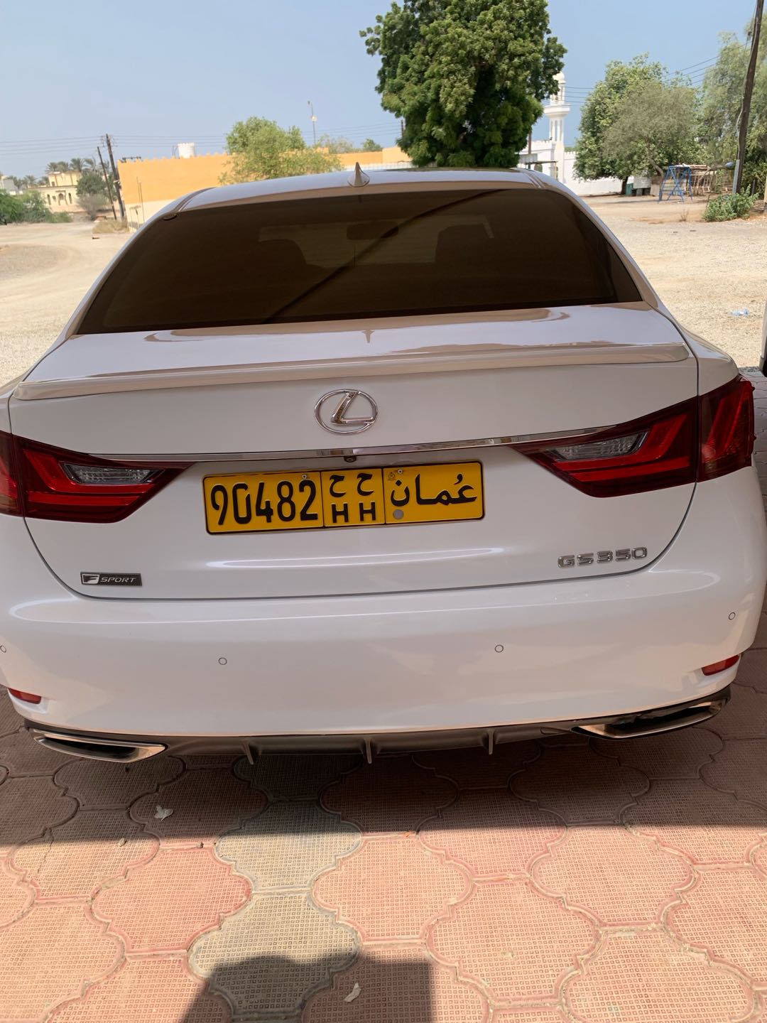Car Image 2015 LEXUS GS 350