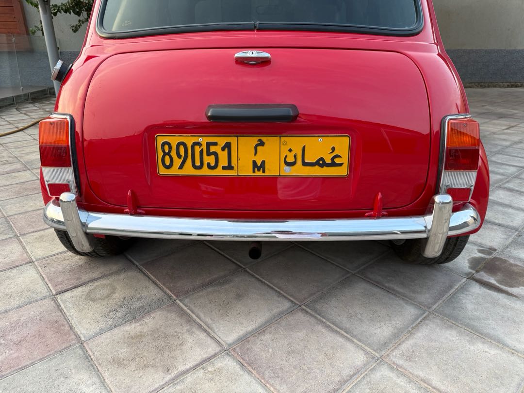 Car Image 1986 MINI COOPER 