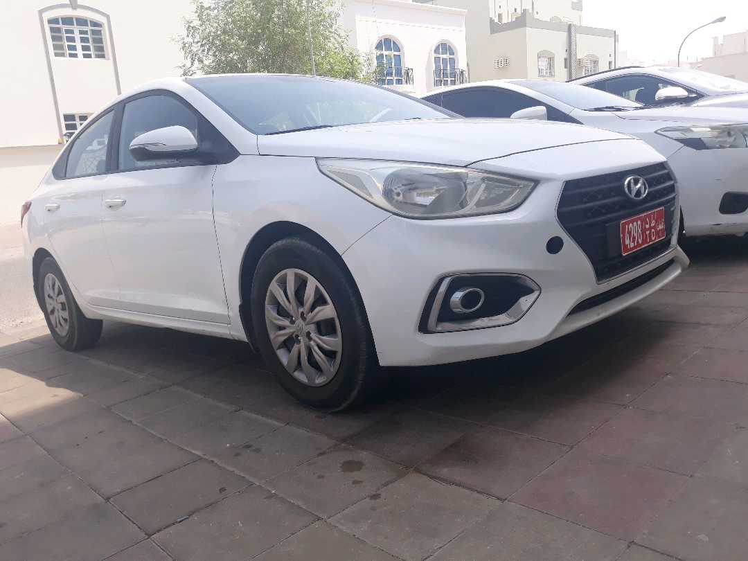 هيونداي اكسنت 2018