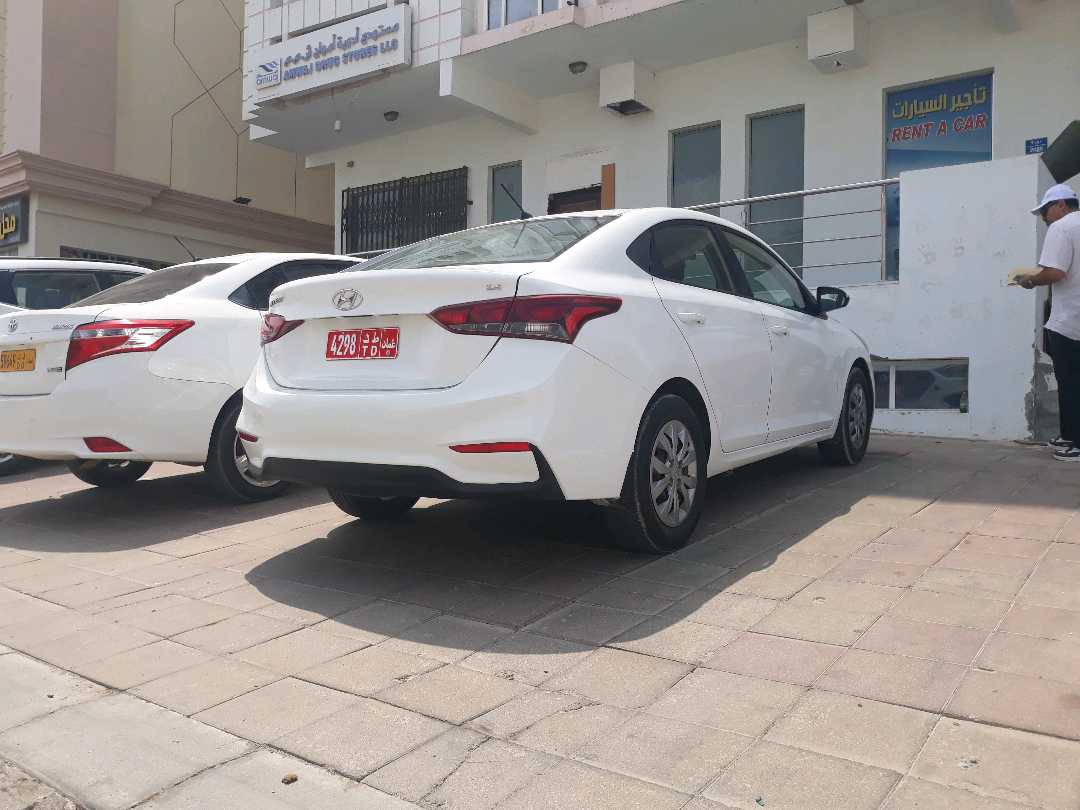 هيونداي اكسنت 2018