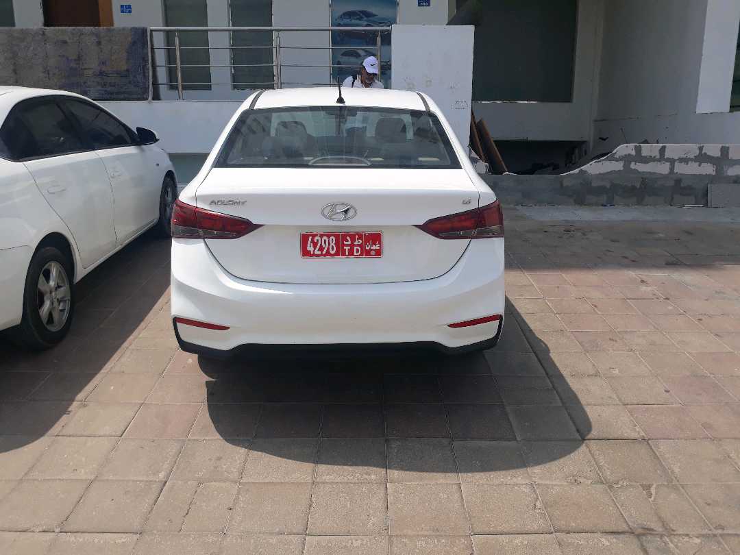 هيونداي اكسنت 2018