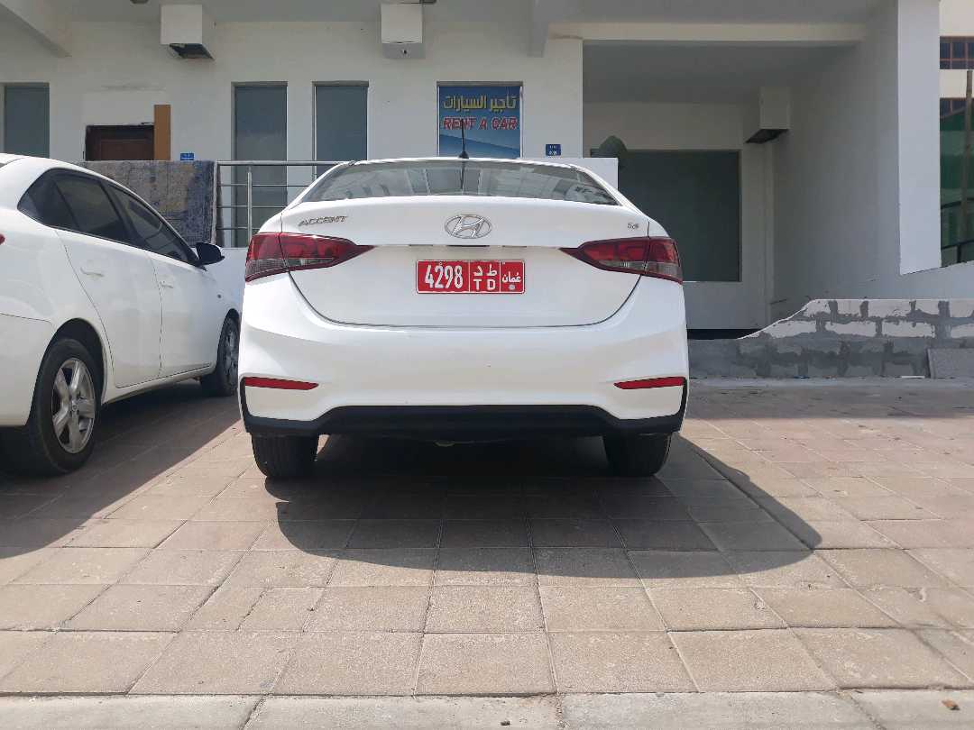 هيونداي اكسنت 2018